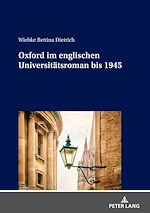 Télécharger le livre :  Oxford im englischen Universitaetsroman bis 1945