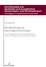 Télécharger le livre :  Minderjaehrige als Vermoegensnachfolger