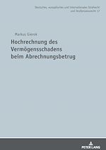 Télécharger le livre :  Hochrechnung des Vermoegensschadens beim Abrechnungsbetrug