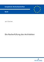 Télécharger le livre :  Die Nacherfuellung des Architekten