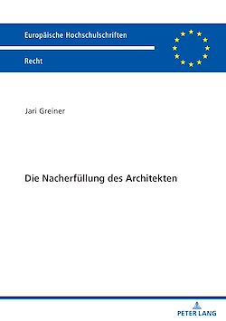 Télécharger le livre :  Die Nacherfuellung des Architekten