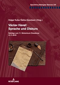 Télécharger le livre :  Václav Havel: Sprache und Diskurs