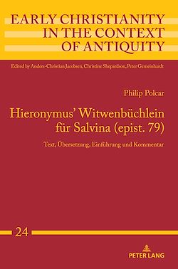 Télécharger le livre :  Hieronymus' Witwenbuechlein fuer Salvina (epist. 79)