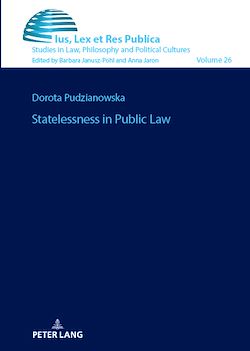 Télécharger le livre :  Statelessness in Public Law