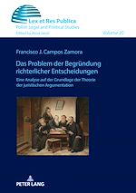 Télécharger le livre :  Das Problem der Begruendung richterlicher Entscheidungen.