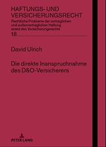 Télécharger le livre :  Die direkte Inanspruchnahme des D&O-Versicherers