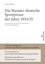 Télécharger le livre :  Die Banater-deutsche Sportpresse der Jahre 1934/35