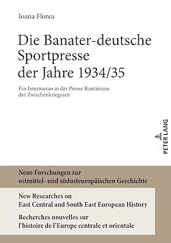 Télécharger le livre :  Die Banater-deutsche Sportpresse der Jahre 1934/35