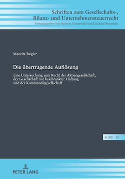 Télécharger le livre :  Die uebertragende Aufloesung