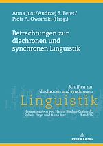 Télécharger le livre :  Betrachtungen zur diachronen und synchronen Linguistik