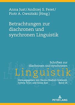 Télécharger le livre :  Betrachtungen zur diachronen und synchronen Linguistik
