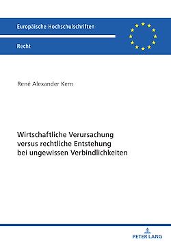 Télécharger le livre :  Wirtschaftliche Verursachung versus rechtliche Entstehung bei ungewissen Verbindlichkeiten