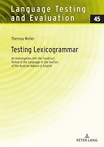 Download this eBook Testing Lexicogrammar