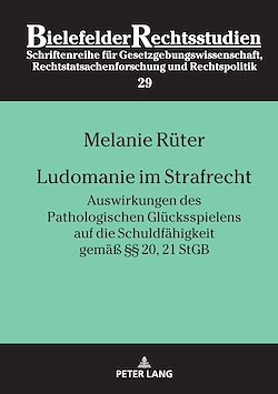 Télécharger le livre :  Ludomanie im Strafrecht