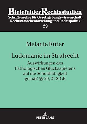 Téléchargez le livre :  Ludomanie im Strafrecht