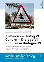 Download this eBook Kulturen im Dialog VI – Culture in Dialogo VI – Cultures in Dialogue VI