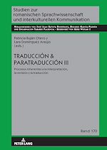 Download this eBook Traducción & Paratraducción III