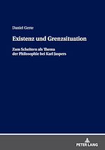 Télécharger le livre :  Existenz und Grenzsituation