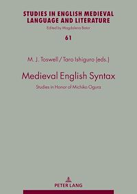 Télécharger le livre :  Medieval English Syntax