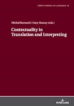 Télécharger le livre :  Contextuality in Translation and Interpreting