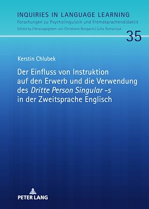 Download the eBook: Der Einfluss von Instruktion auf den Erwerb und die Verwendung des «Dritte Person Singular -s» in der Zweitsprache Englisch