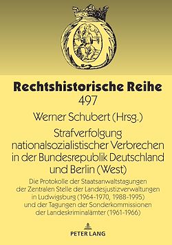 Télécharger le livre :  Strafverfolgung nationalsozialistischer Verbrechen in der Bundesrepublik Deutschland und Berlin (West)