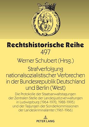 Téléchargez le livre :  Strafverfolgung nationalsozialistischer Verbrechen in der Bundesrepublik Deutschland und Berlin (West)