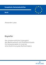 Télécharger le livre :  Keyseller