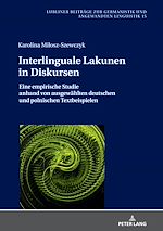 Télécharger le livre :  Interlinguale Lakunen in Diskursen