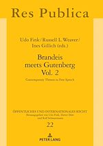 Télécharger le livre :  Brandeis meets Gutenberg Vol. 2