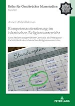 Télécharger le livre :  Kompetenzorientierung im islamischen Religionsunterricht