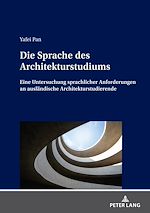 Télécharger le livre :  Die Sprache des Architekturstudiums