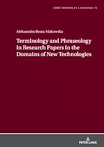 Télécharger le livre :  Terminology and Phraseology in Research Papers in the Domains of New Technologies
