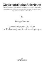 Télécharger le livre :  Lauterkeitsrecht als Mittel zur Einhaltung von Arbeitsbedingungen