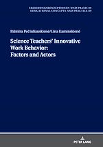 Télécharger le livre :  Science Teachers’ Innovative Work Behavior