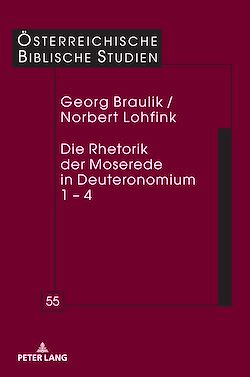 Télécharger le livre :  Die Rhetorik der Moserede in Deuteronomium 1 – 4