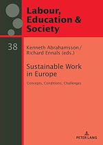 Télécharger le livre :  Sustainable Work in Europe