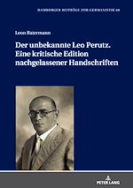 Télécharger le livre :  Der unbekannte Leo Perutz. Eine kritische Edition nachgelassener Handschriften