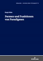 Télécharger le livre :  Formen und Funktionen von Paradigmen