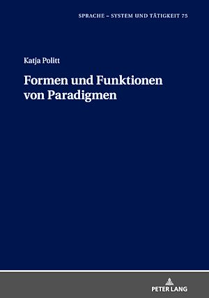 Téléchargez le livre :  Formen und Funktionen von Paradigmen