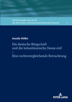 Télécharger le livre :  Die deutsche Buergschaft und die kolumbianische fianza civil – Eine rechtsvergleichende Betrachtung