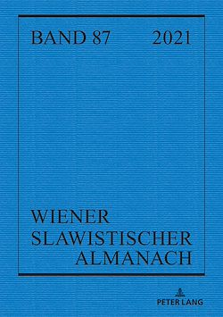 Télécharger le livre :  Wiener Slawistischer Almanach Band 87/2021