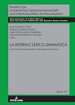 Télécharger le livre :  La interfaz Léxico-Gramática