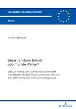Télécharger le livre :  Unzertrennbare Einheit oder fremde Welten?