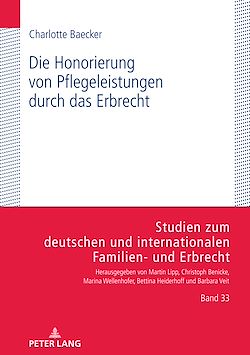 Télécharger le livre :  Die Honorierung von Pflegeleistungen durch das Erbrecht