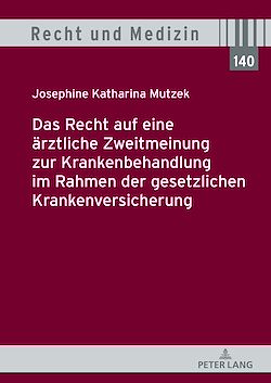 Télécharger le livre :  Das Recht auf eine aerztliche Zweitmeinung zur Krankenbehandlung im Rahmen der gesetzlichen Krankenversicherung