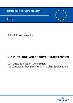 Télécharger le livre :  Die Verteilung von Sondernutzungsrechten