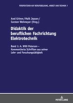 Télécharger le livre :  Didaktik der beruflichen Fachrichtung Elektrotechnik