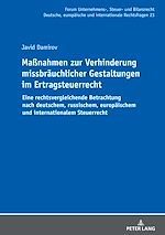 Télécharger le livre :  Maßnahmen zur Verhinderung missbraeuchlicher Gestaltungen im Ertragsteuerrecht