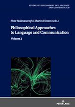 Download this eBook Philosophical Approaches to Language and Communication